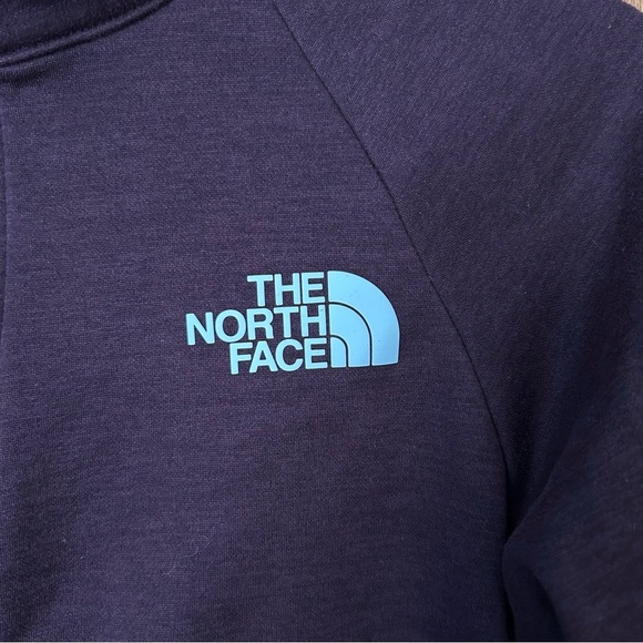 North Face Active Trail Midweight Full Zip Fleece Jacket in Root Brown Heather - Picture 4 of 8